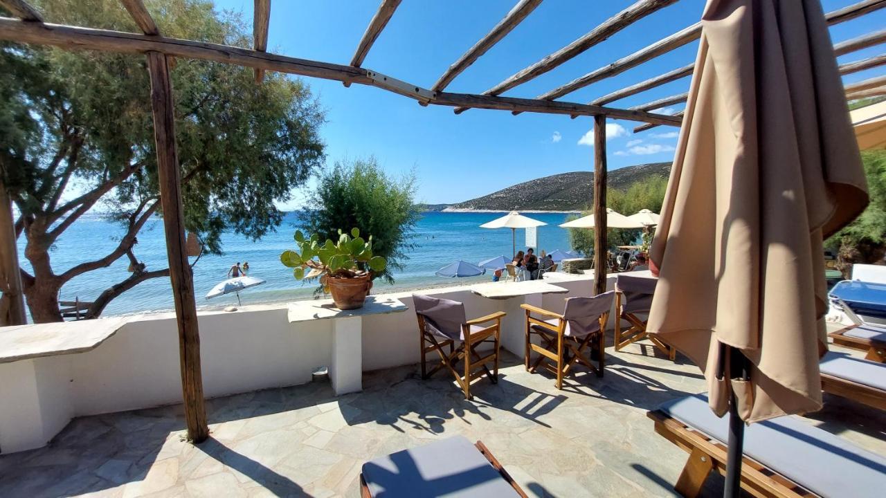 Styfilia Beachfront Apartments Platis Gialos  エクステリア 写真