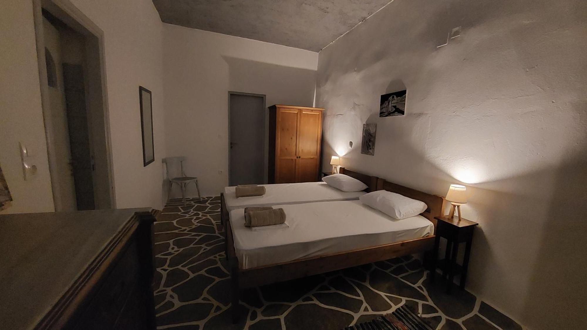 Styfilia Beachfront Apartments Platis Gialos  エクステリア 写真